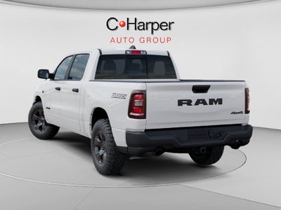2027 RAM 1500 Warlock