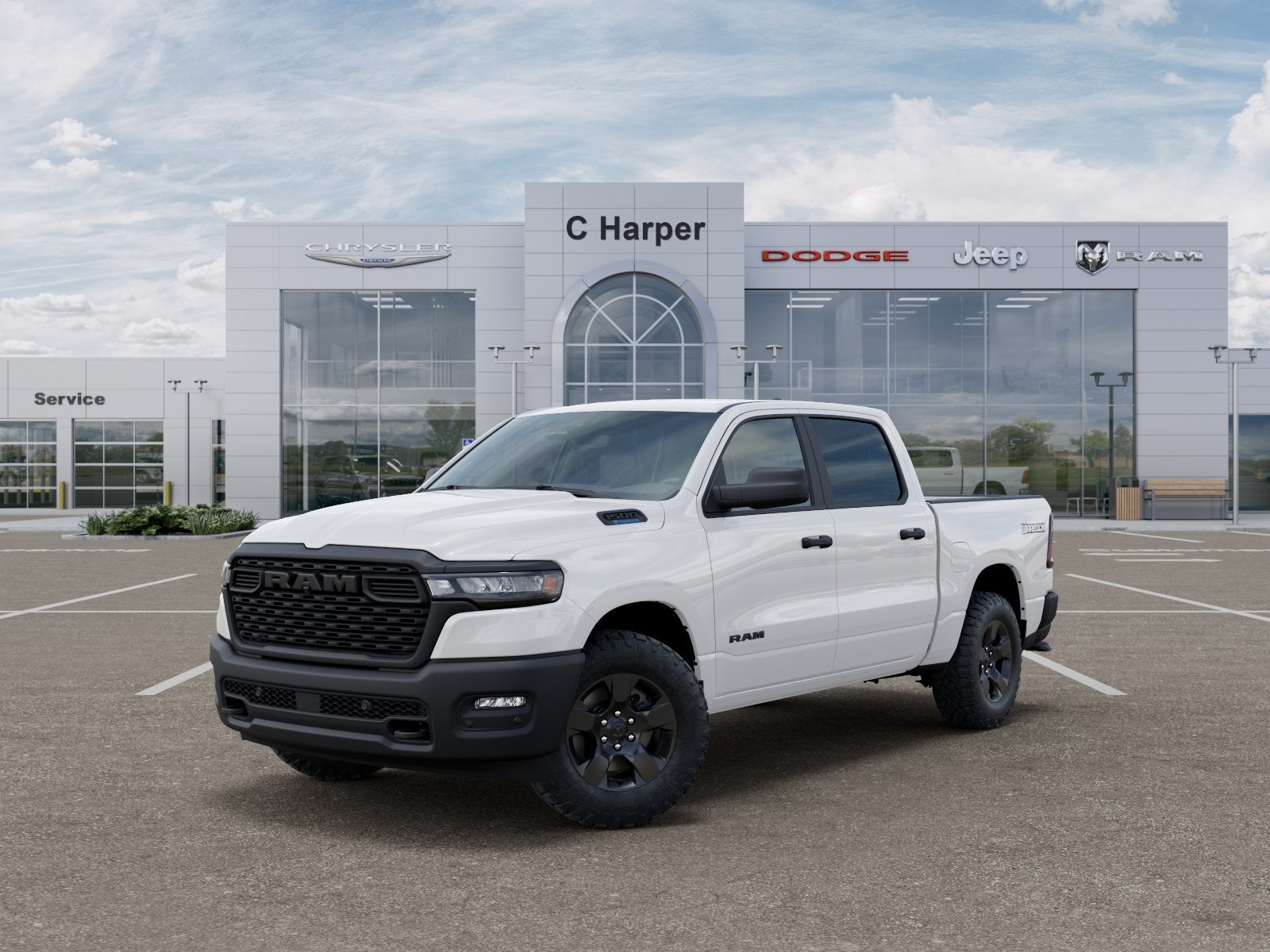 2027 RAM 1500 Warlock
