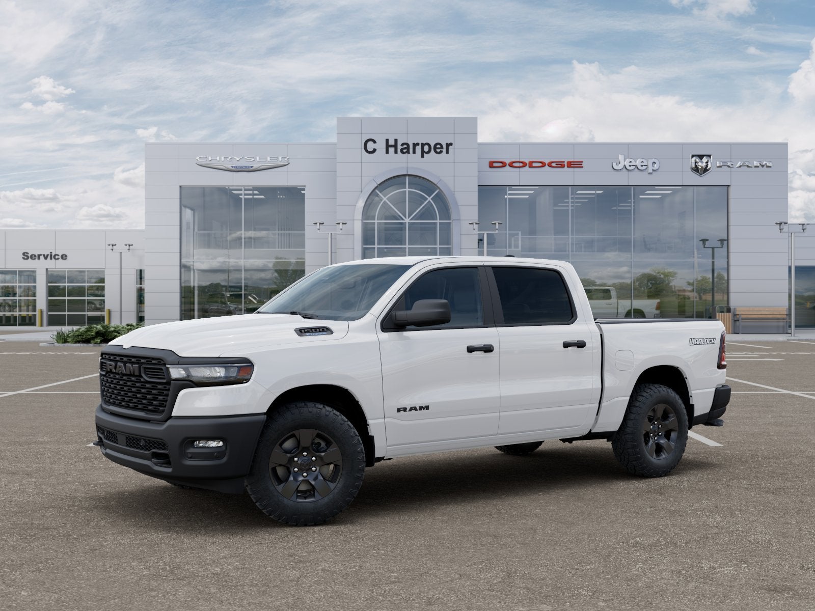 2027 RAM 1500 Warlock