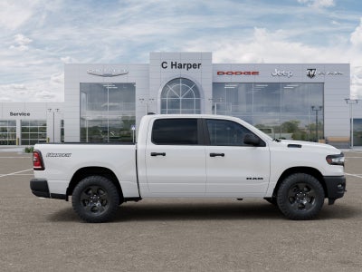 2027 RAM 1500 Warlock