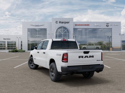 2027 RAM 1500 Warlock