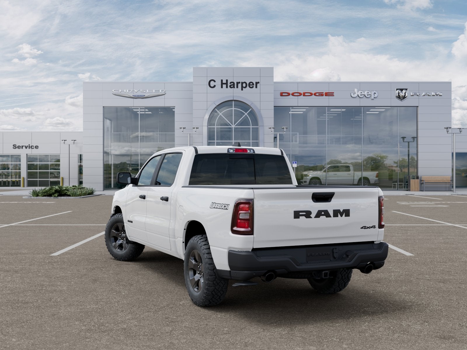 2027 RAM 1500 Warlock