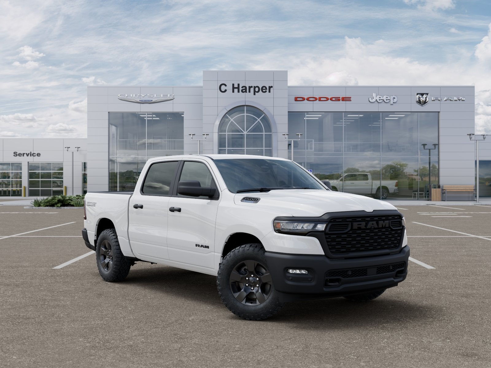 2027 RAM 1500 Warlock