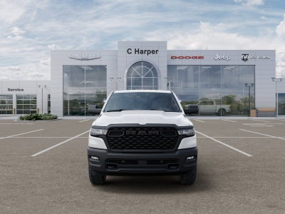 2027 RAM 1500 Warlock