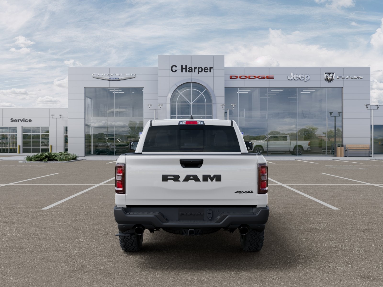 2027 RAM 1500 Warlock