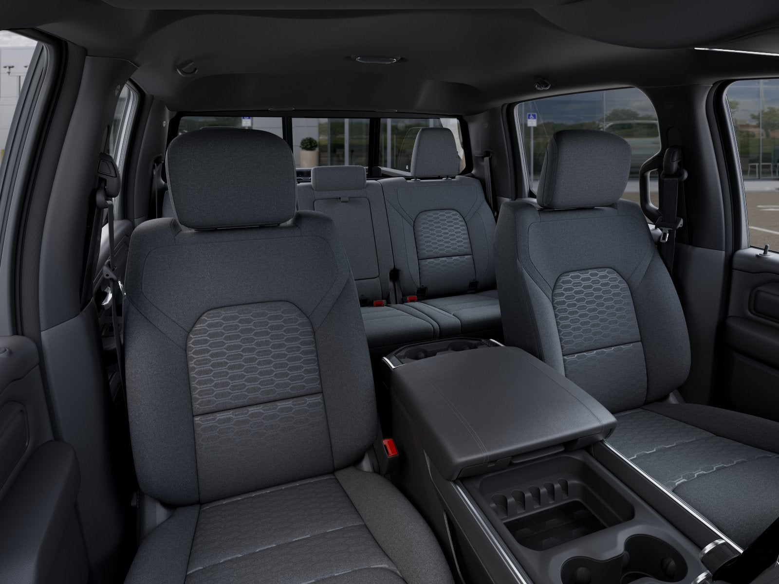 2026 RAM 1500 RAM 1500 EXPRESS CREW CAB 4X4 5'7' BOX