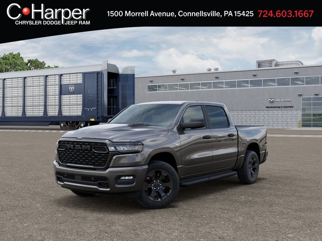 2026 RAM 1500 RAM 1500 EXPRESS CREW CAB 4X4 5'7' BOX