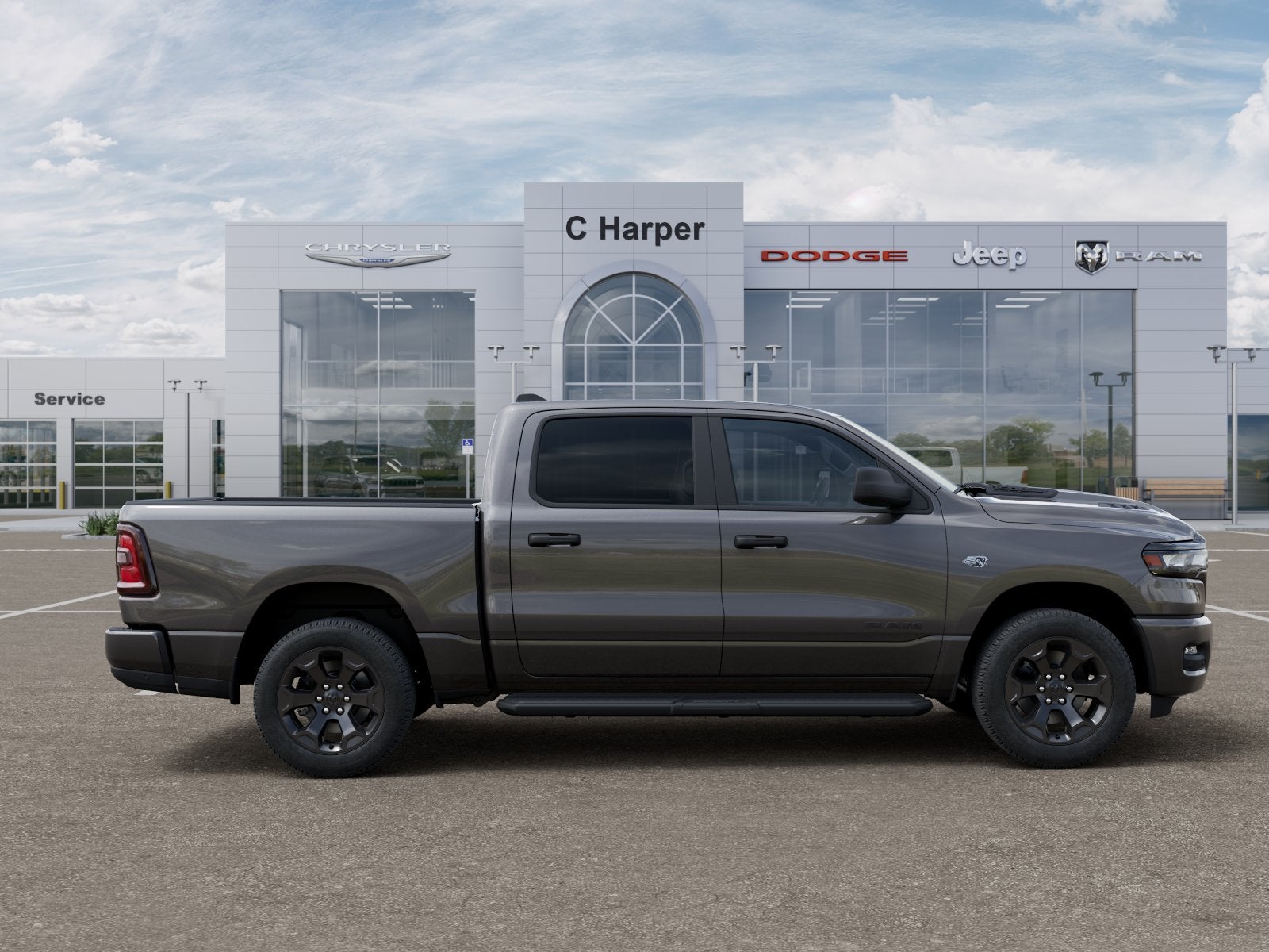 2026 RAM 1500 RAM 1500 EXPRESS CREW CAB 4X4 5'7' BOX