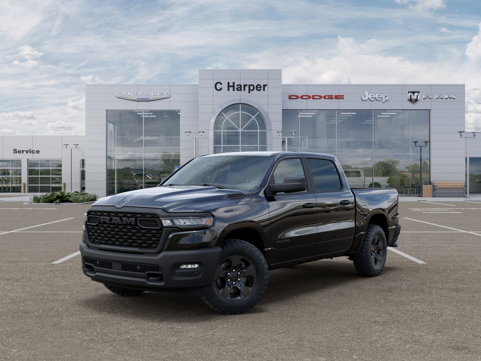 2027 RAM 1500 Warlock