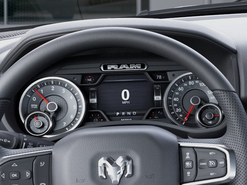 2027 RAM 1500 Warlock