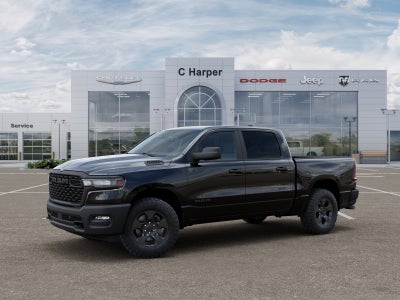 2027 RAM 1500 Warlock