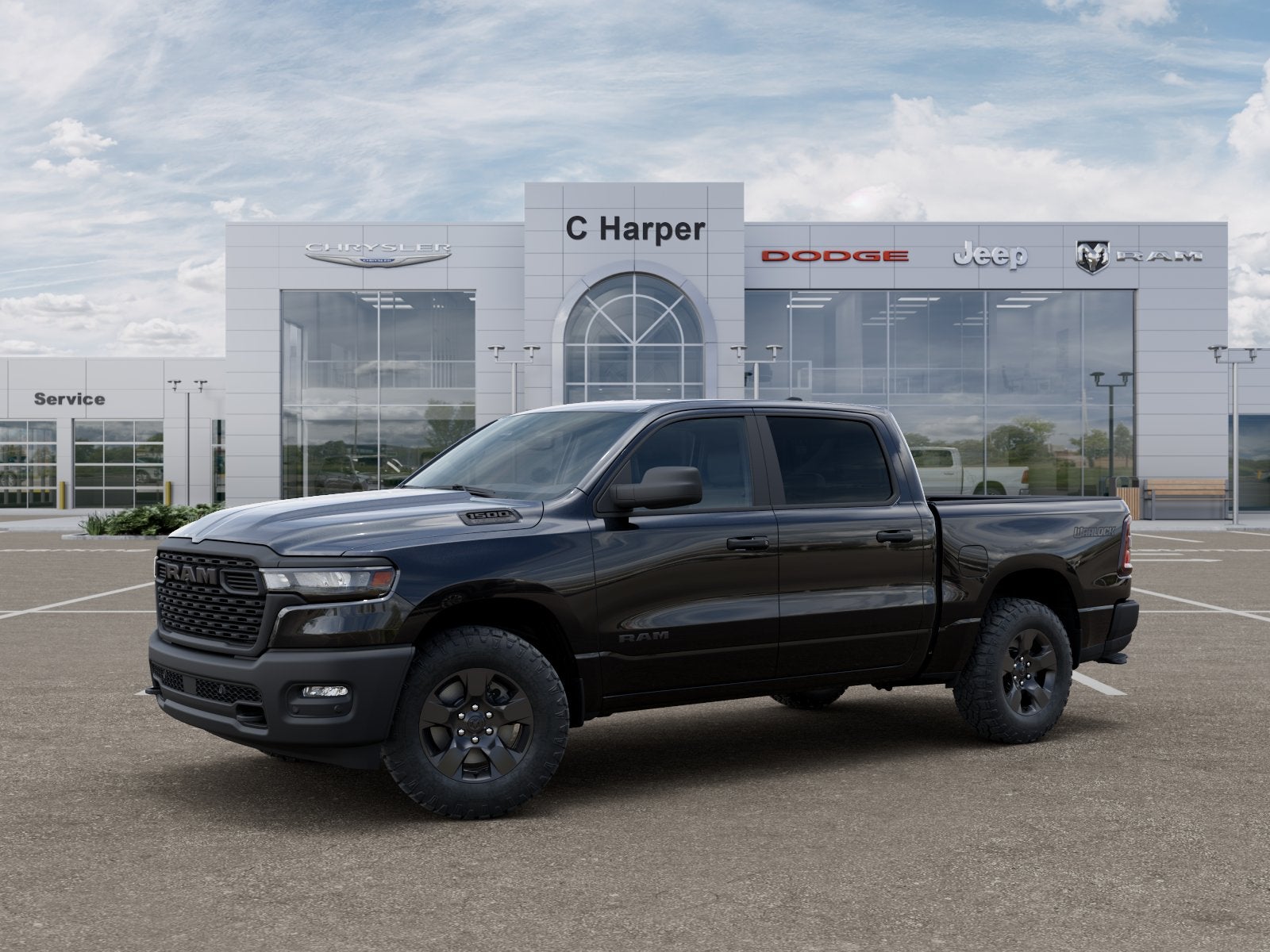 2027 RAM 1500 Warlock