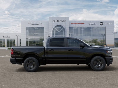 2027 RAM 1500 Warlock