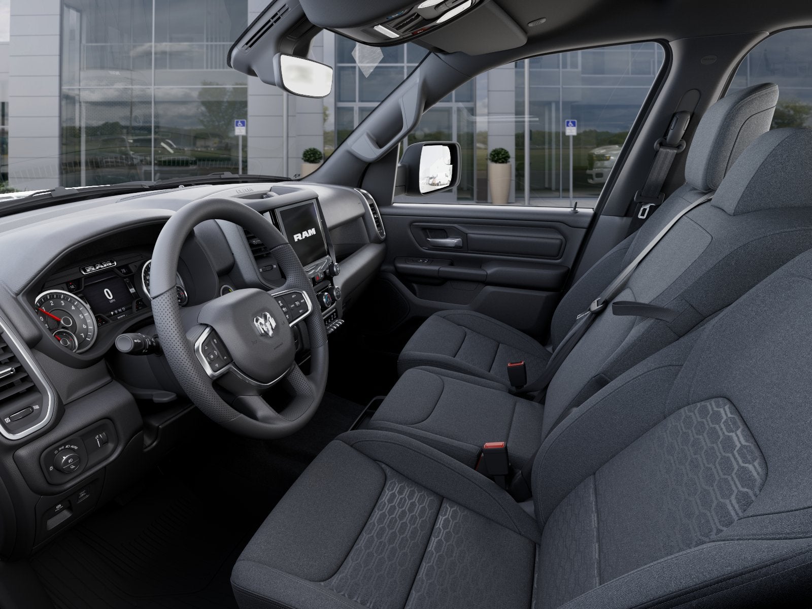 2027 RAM 1500 Warlock