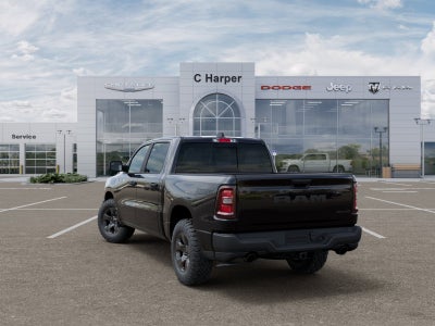 2027 RAM 1500 Warlock