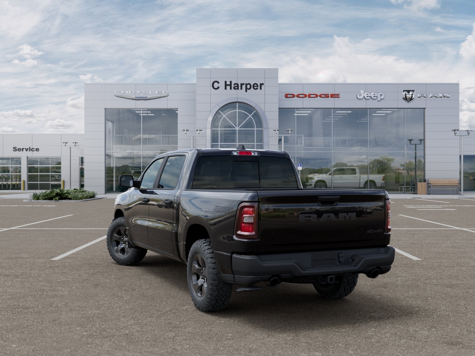 2027 RAM 1500 Warlock