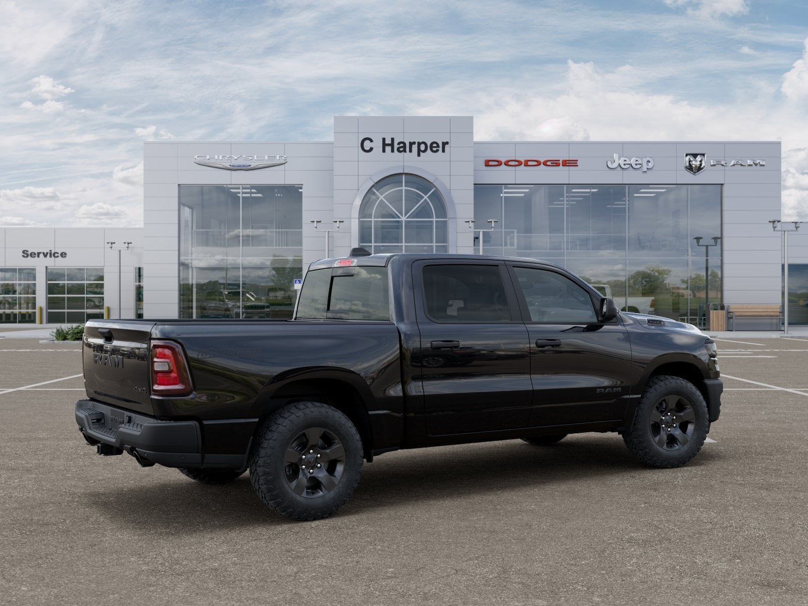 2027 RAM 1500 Warlock