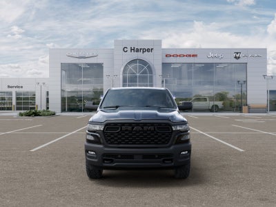 2027 RAM 1500 Warlock