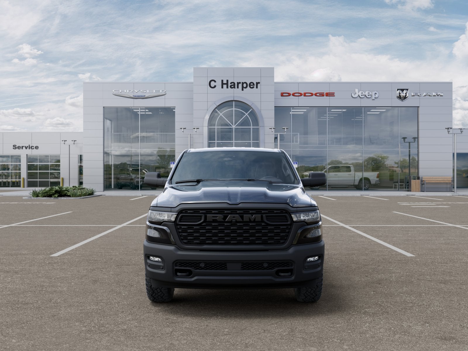 2027 RAM 1500 Warlock