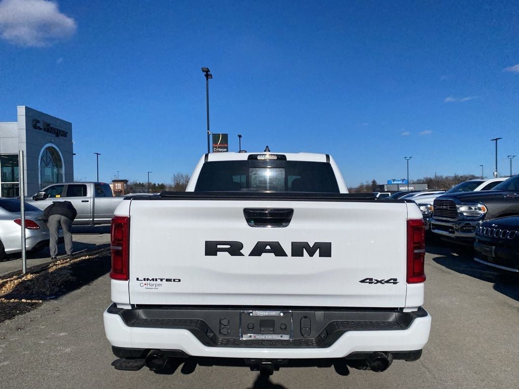 2026 RAM 1500 RAM 1500 LIMITED CREW CAB 4X4 5'7' BOX