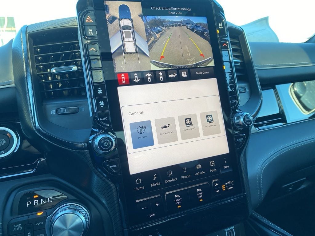 2026 RAM 1500 RAM 1500 LIMITED CREW CAB 4X4 5'7' BOX