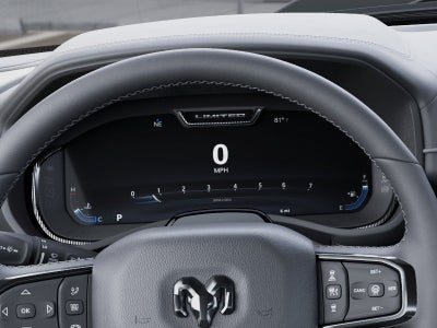 2026 RAM 1500 RAM 1500 LIMITED CREW CAB 4X4 5'7' BOX