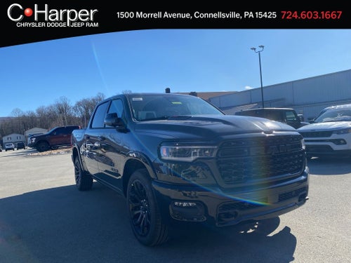 2026 RAM 1500 RAM 1500 LIMITED CREW CAB 4X4 5'7' BOX