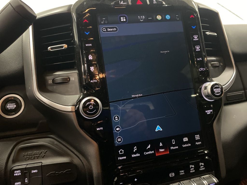 2026 RAM 1500 RAM 1500 LIMITED CREW CAB 4X4 5'7' BOX