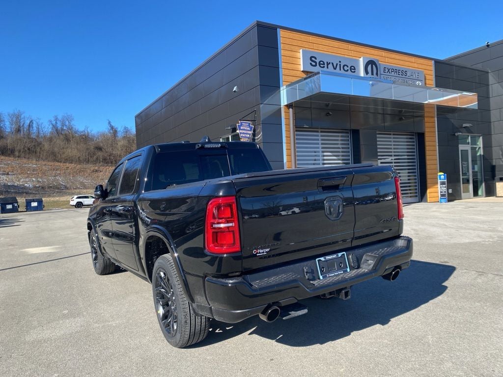 2026 RAM 1500 RAM 1500 LIMITED CREW CAB 4X4 5'7' BOX