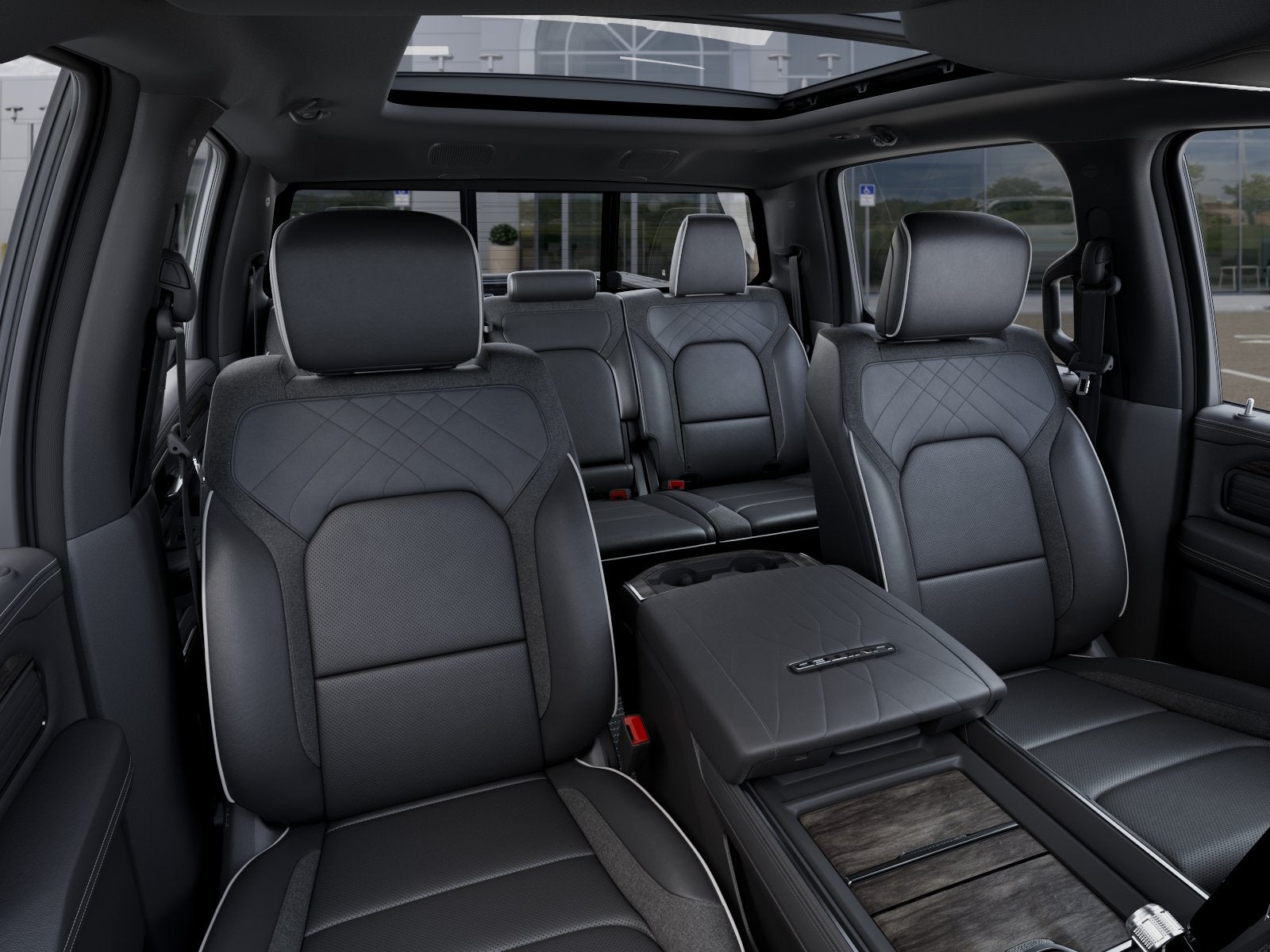 2026 RAM 1500 RAM 1500 LIMITED CREW CAB 4X4 5'7' BOX