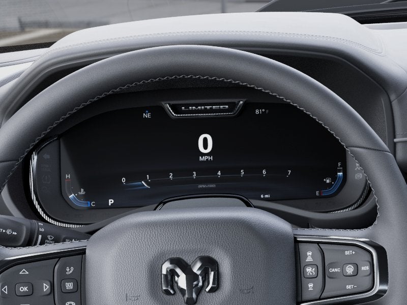 2026 RAM 1500 RAM 1500 LIMITED CREW CAB 4X4 5'7' BOX