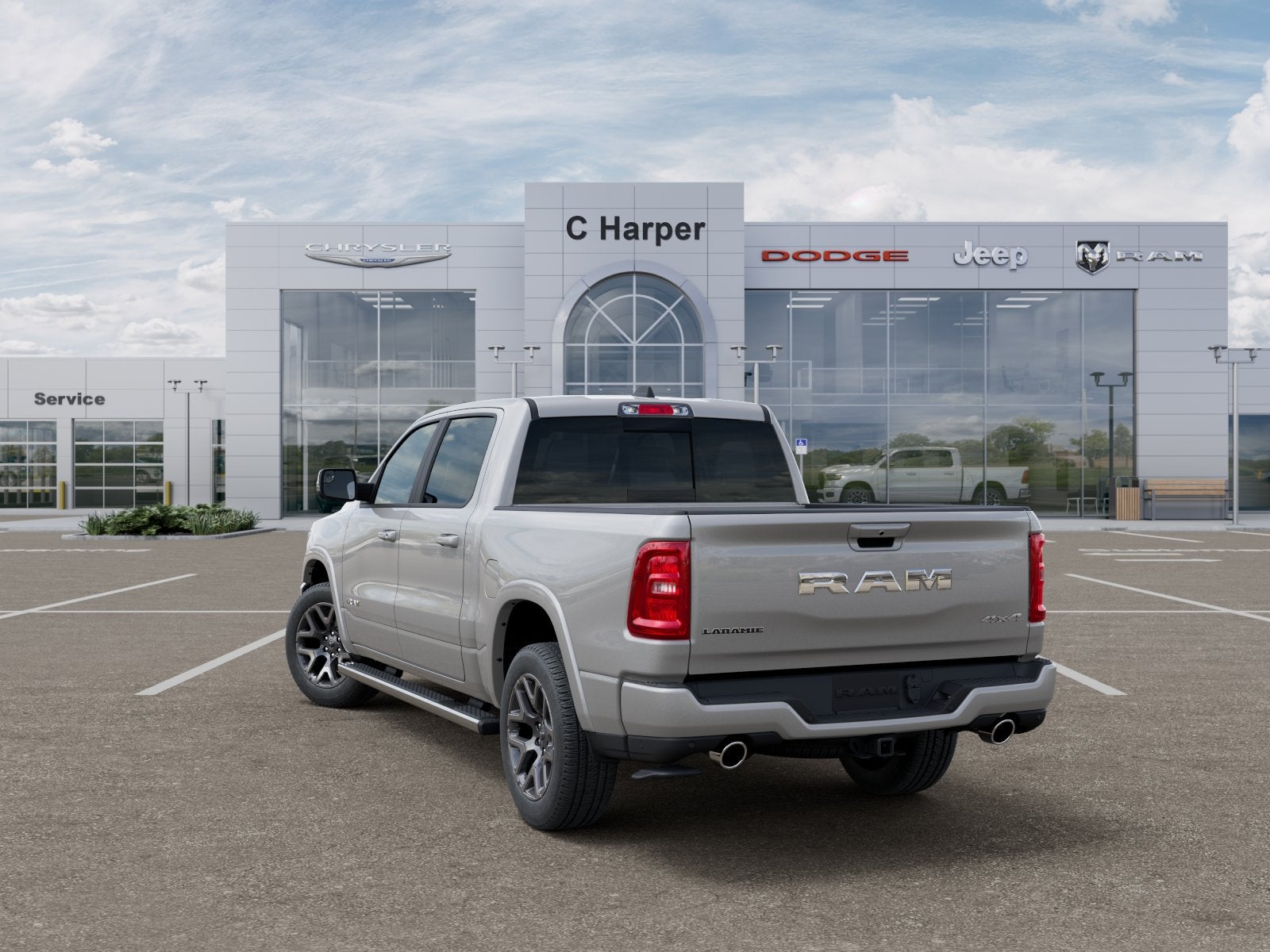 2026 RAM 1500 Laramie
