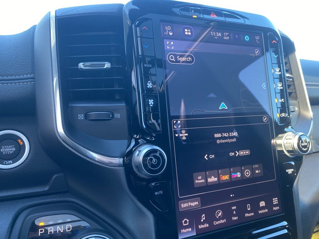 2026 RAM 1500 RAM 1500 LARAMIE CREW CAB 4X4 5'7' BOX