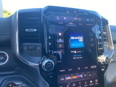 2026 RAM 1500 RAM 1500 LARAMIE CREW CAB 4X4 5'7' BOX