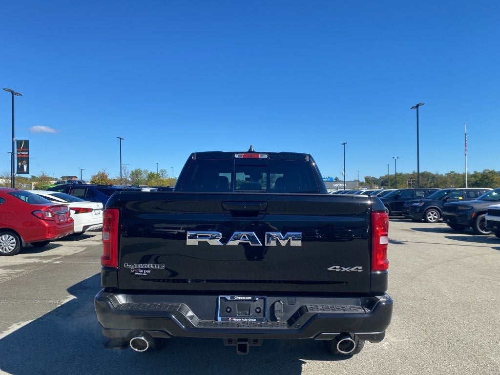 2026 RAM 1500 RAM 1500 LARAMIE CREW CAB 4X4 5'7' BOX