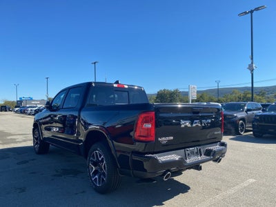 2026 RAM 1500 RAM 1500 LARAMIE CREW CAB 4X4 5'7' BOX