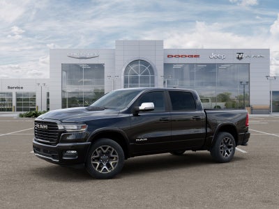 2026 RAM 1500 RAM 1500 LARAMIE CREW CAB 4X4 5'7' BOX