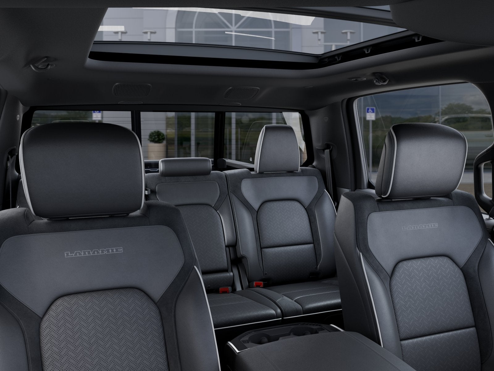 2026 RAM 1500 RAM 1500 LARAMIE CREW CAB 4X4 5'7' BOX