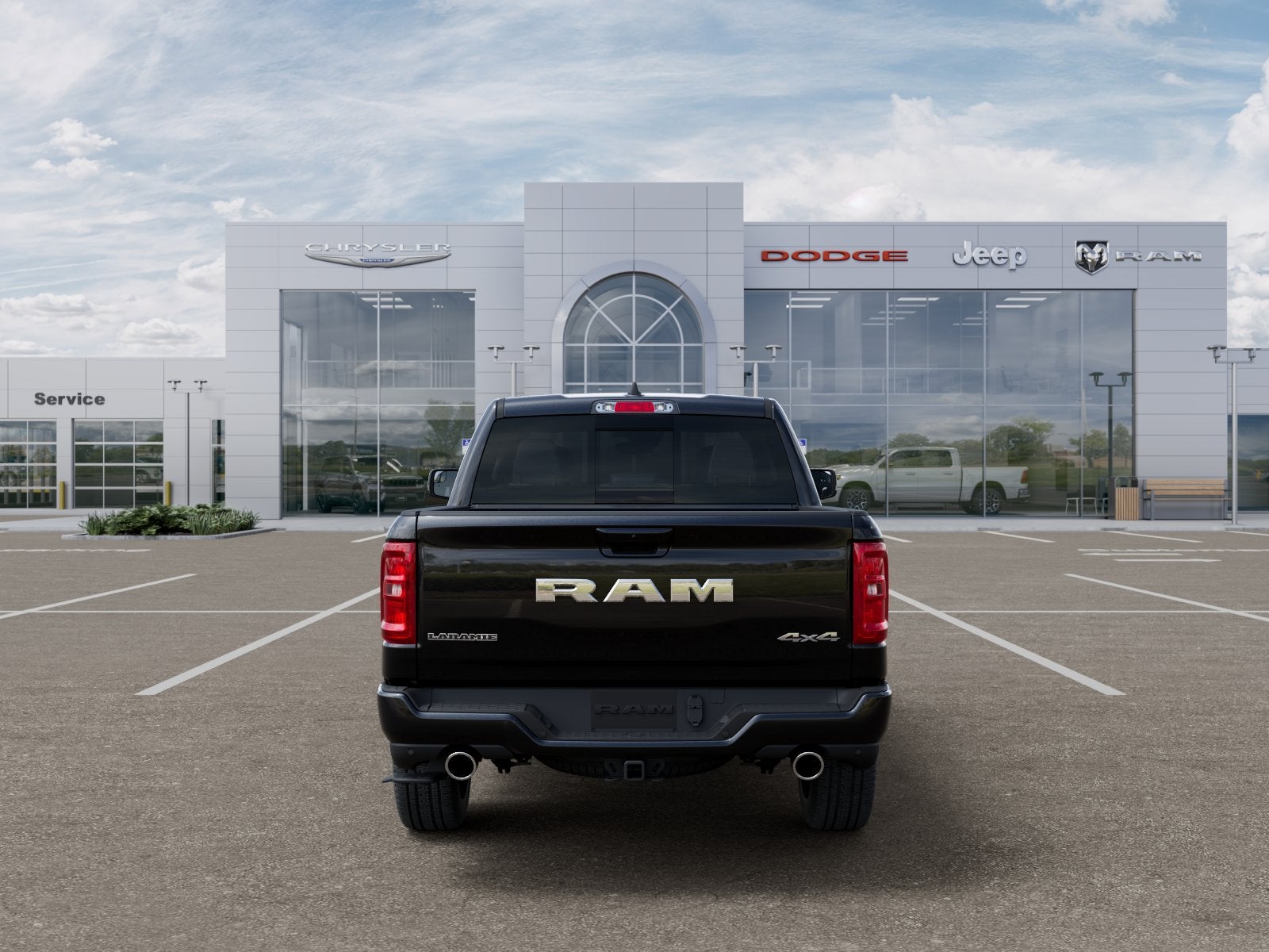 2026 RAM 1500 RAM 1500 LARAMIE CREW CAB 4X4 5'7' BOX