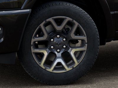 2026 RAM 1500 RAM 1500 LARAMIE CREW CAB 4X4 5'7' BOX