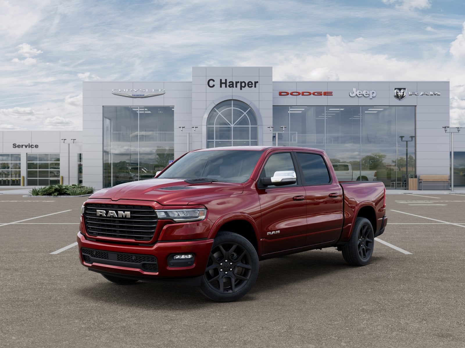 2026 RAM 1500 Laramie