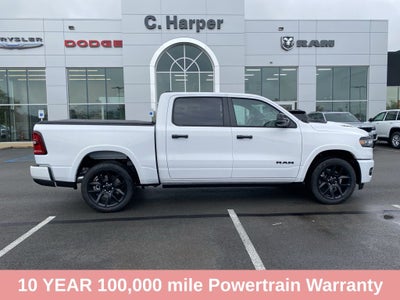2026 RAM 1500 Laramie