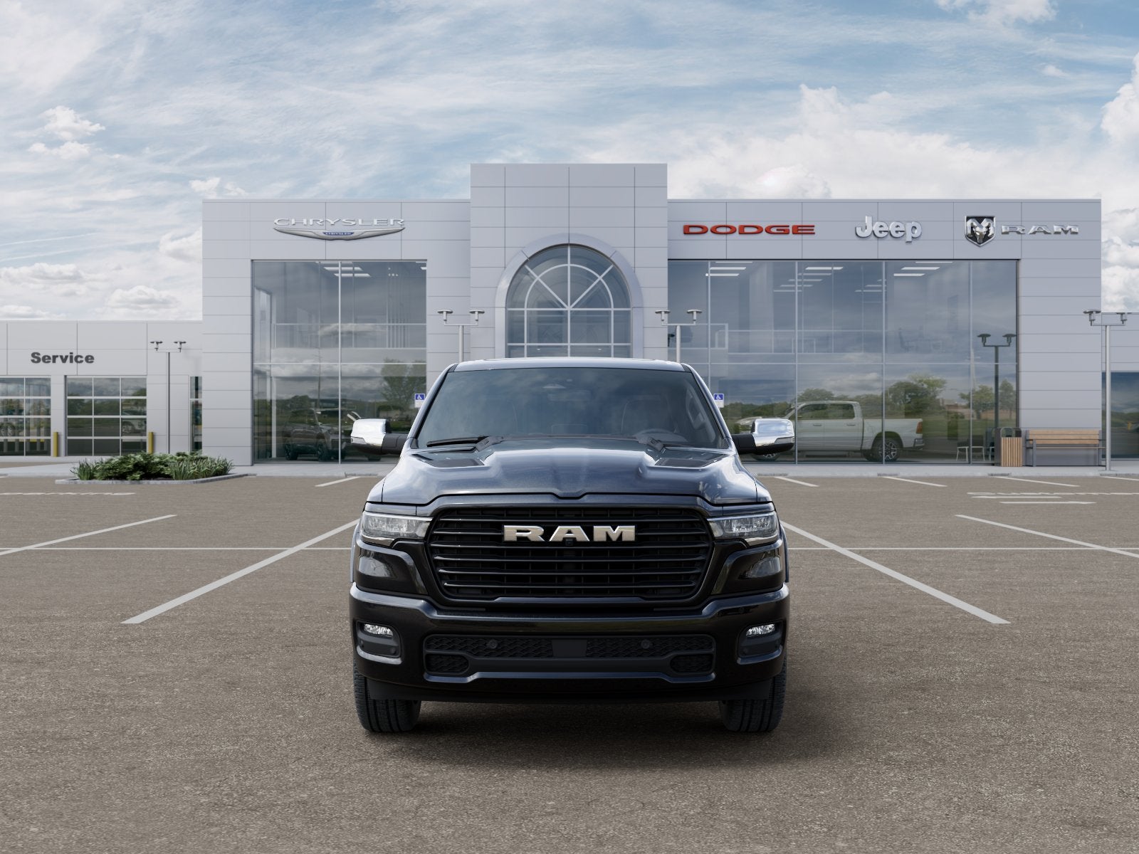 2026 RAM 1500 RAM 1500 LARAMIE CREW CAB 4X4 5'7' BOX