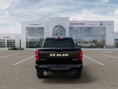 2026 RAM 1500 RAM 1500 LARAMIE CREW CAB 4X4 5'7' BOX