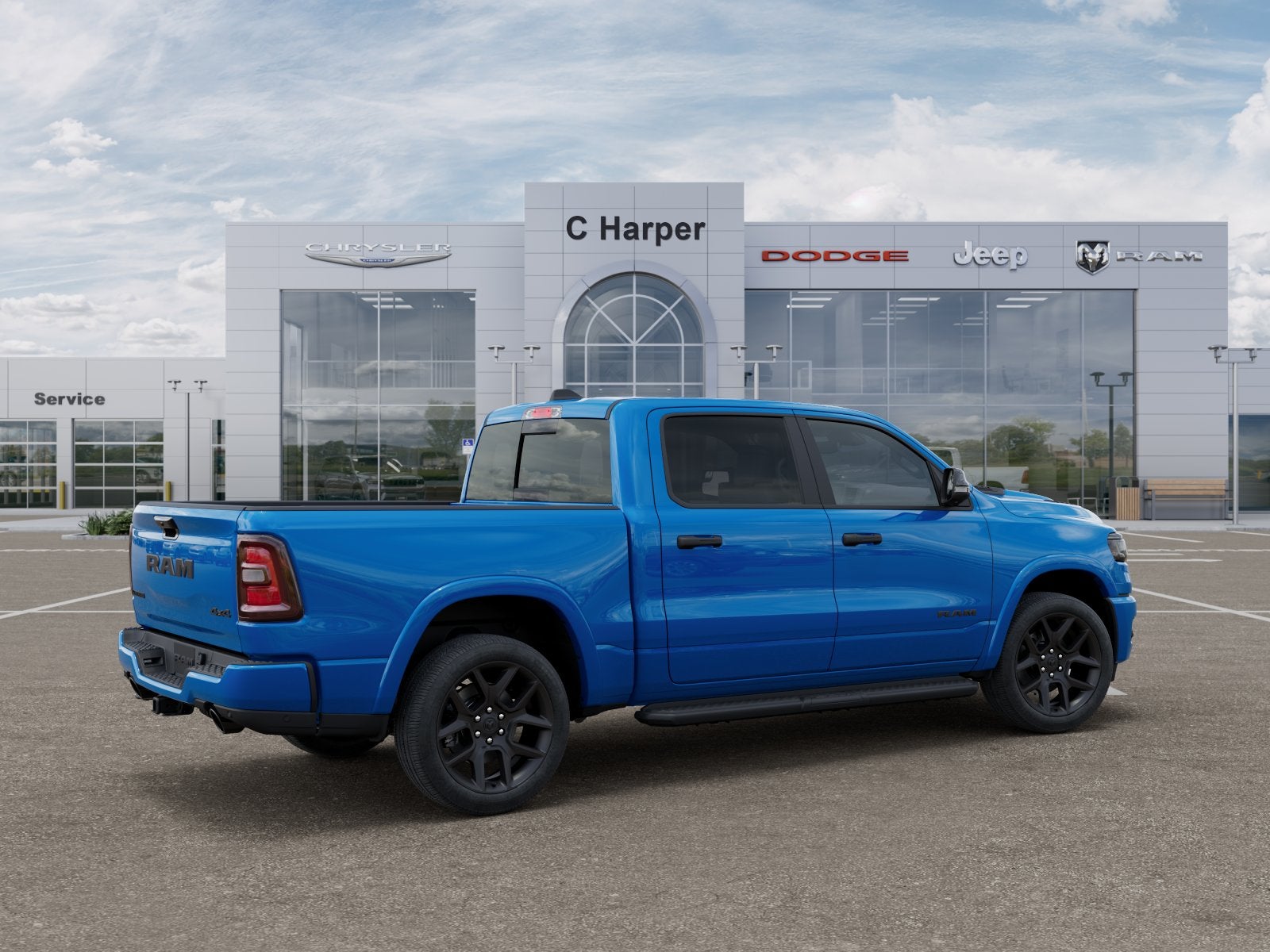 2026 RAM 1500 Laramie
