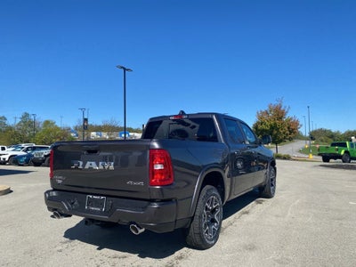 2026 RAM 1500 RAM 1500 LARAMIE CREW CAB 4X4 5'7' BOX