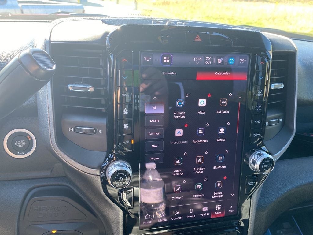 2026 RAM 1500 RAM 1500 LARAMIE CREW CAB 4X4 5'7' BOX