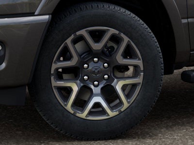 2026 RAM 1500 RAM 1500 LARAMIE CREW CAB 4X4 5'7' BOX