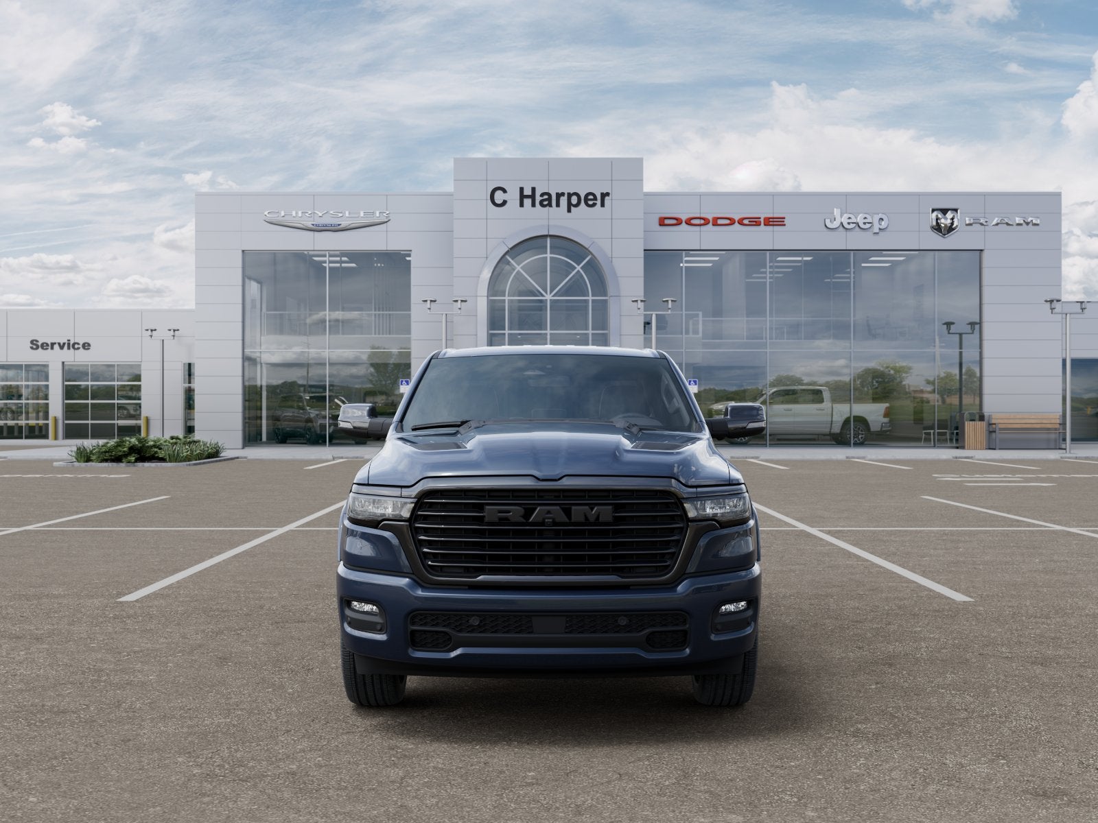 2026 RAM 1500 Laramie