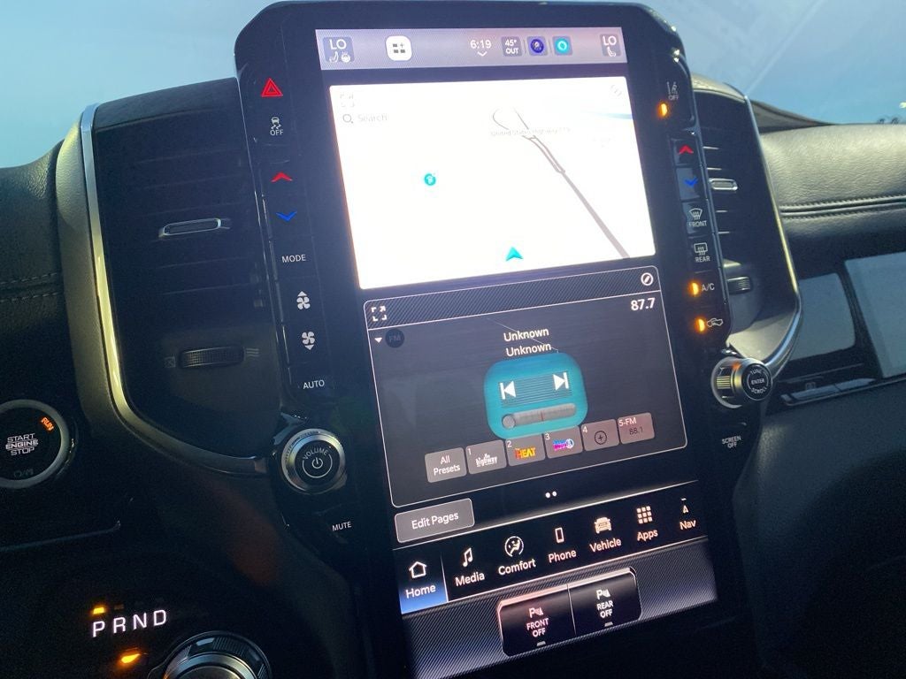 2026 RAM 1500 RAM 1500 LARAMIE CREW CAB 4X4 5'7' BOX